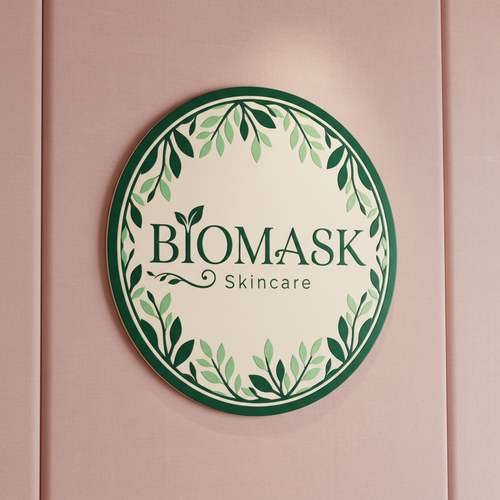 Logo BIOMASK Vert